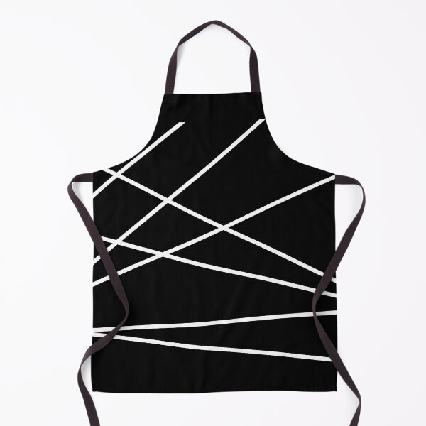 Item preview, Geometric white line Pattern designed and sold by THEDESIGNERTTY.