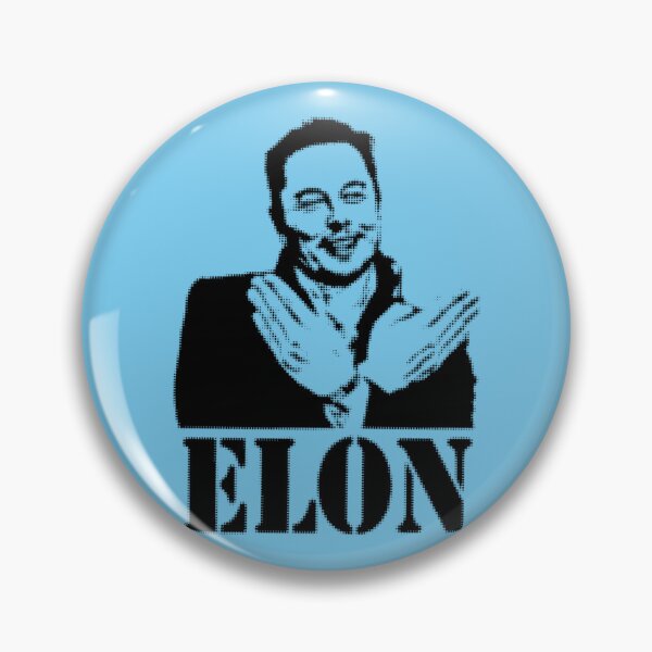 Item preview, Elon Musk Tesla Dot Art Design   designed and sold by popmosist.