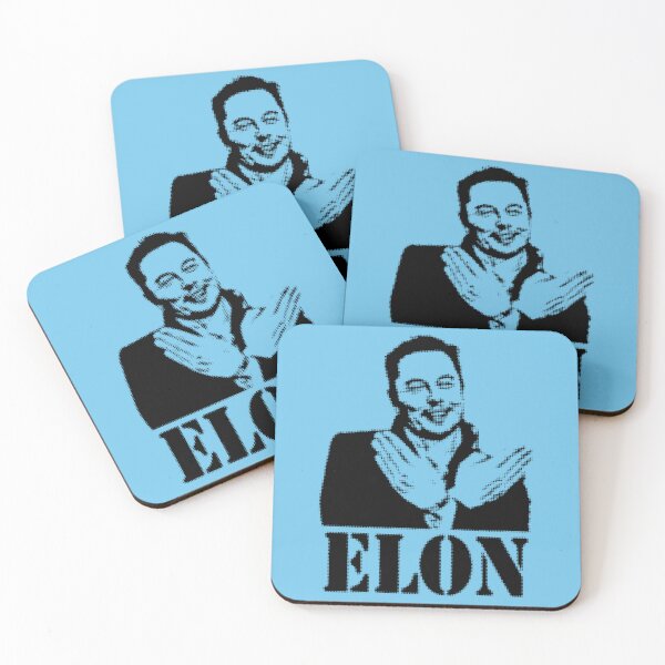 Item preview, Elon Musk Tesla Dot Art Design   designed and sold by popmosist.