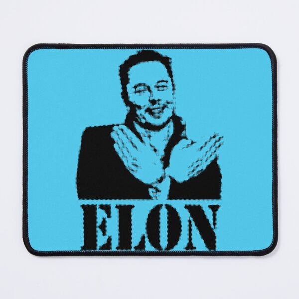 Item preview, Elon Musk Tesla Dot Art Design   designed and sold by popmosist.