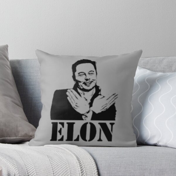 Item preview, Elon Musk Tesla Dot Art Design   designed and sold by popmosist.