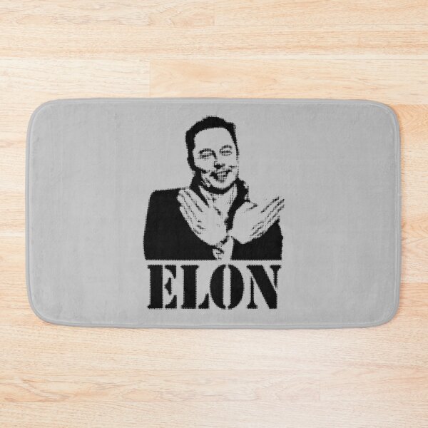 Item preview, Elon Musk Tesla Dot Art Design   designed and sold by popmosist.