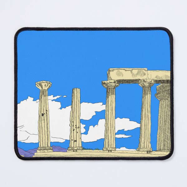 Item preview, Temple of Apollo designed and sold by ashley-rhyne.