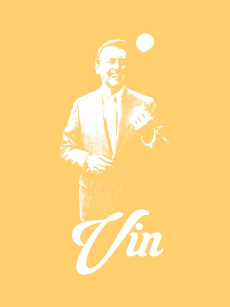 Disover Vin Scully  The Voice of LA T-Shirt