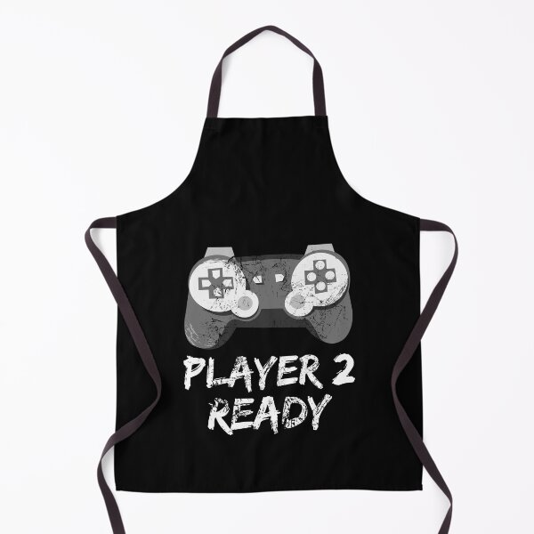 Item preview, Player 2 Ready, Gaming Couples T-Shirt designed and sold by FNStuff.