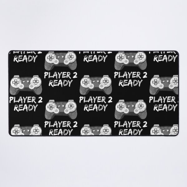 Item preview, Player 2 Ready, Gaming Couples T-Shirt designed and sold by FNStuff.