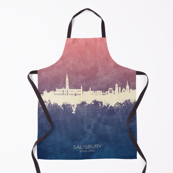 Item preview, Salisbury England Skyline designed and sold by ArtPrints.