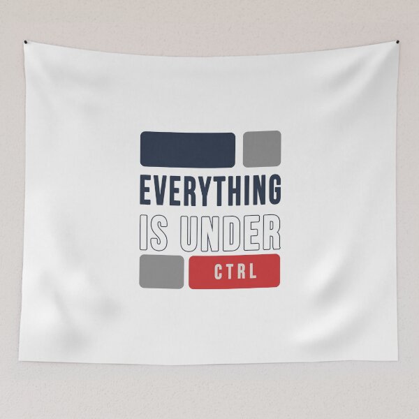 Item preview, Everything is under control funny design designed and sold by Bilel ★★★★★.