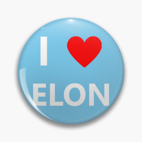 Item preview, I Heart Love Elon Musk Fan Space Gift   designed and sold by popmosist.