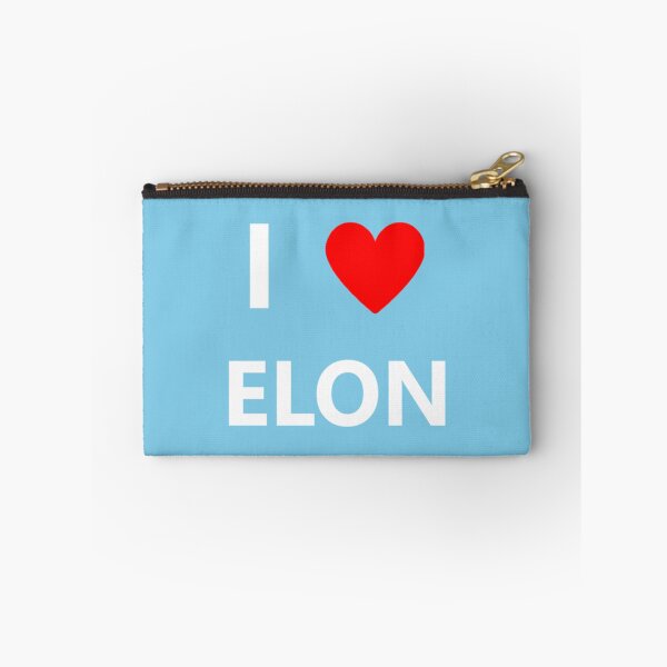 Item preview, I Heart Love Elon Musk Fan Space Gift   designed and sold by popmosist.