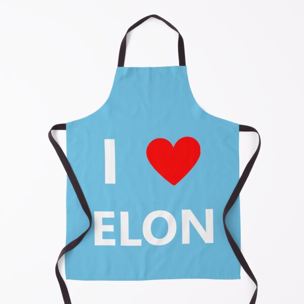 Item preview, I Heart Love Elon Musk Fan Space Gift designed and sold by popmosist.