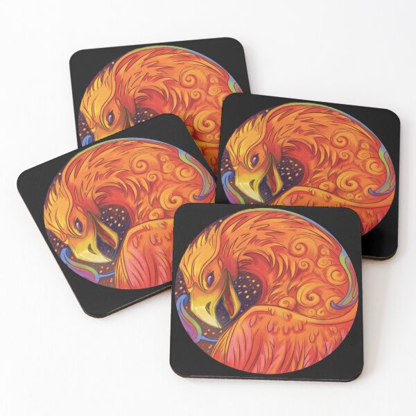 Item preview, Fire Phoenix designed and sold by NevermindOnArt.