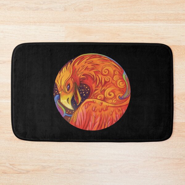 Item preview, Fire Phoenix designed and sold by NevermindOnArt.