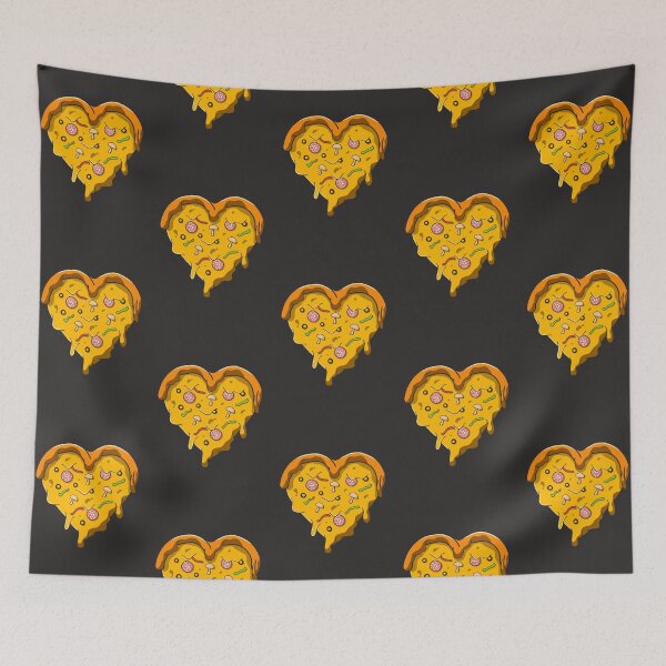 Item preview, Pizza is my heart designed and sold by Abhishek Goldar.