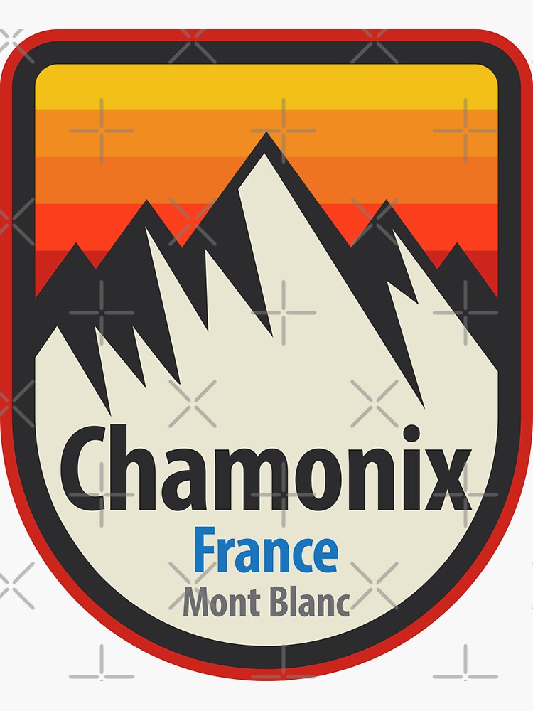 Pin's Chamonix France – Emblème De La Ville – Collection Ancien (Occasion)