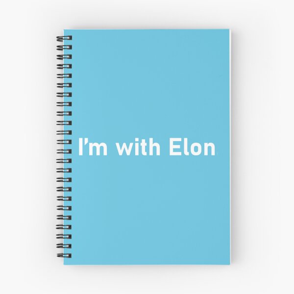 Item preview, I_m with Elon   designed and sold by popmosist.