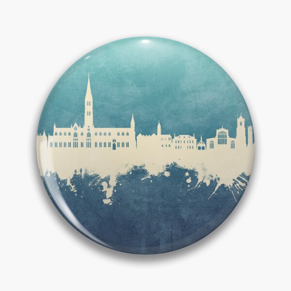 Item preview, Salisbury England Skyline designed and sold by ArtPrints.