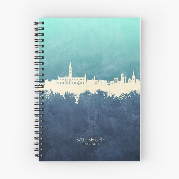 Item preview, Salisbury England Skyline designed and sold by ArtPrints.