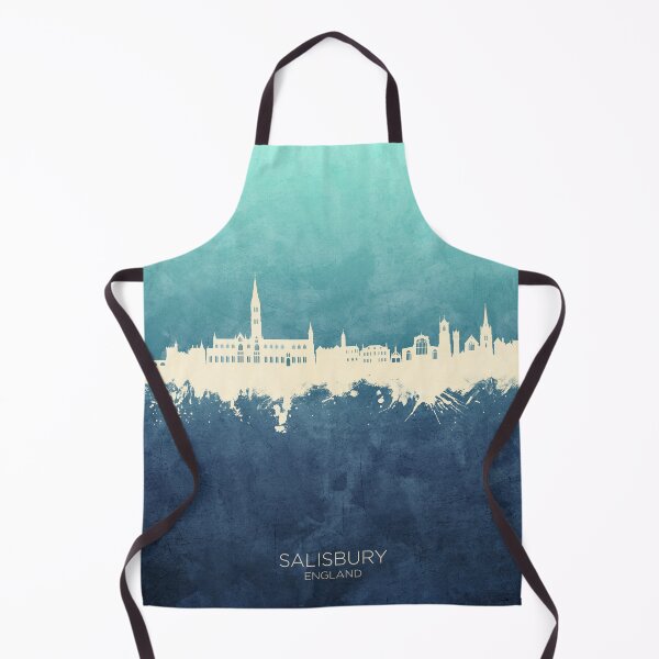 Item preview, Salisbury England Skyline designed and sold by ArtPrints.