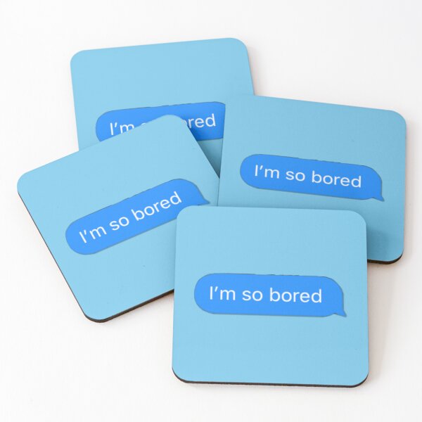 Item preview, Im So Bored_quot_ designed and sold by popmosist.