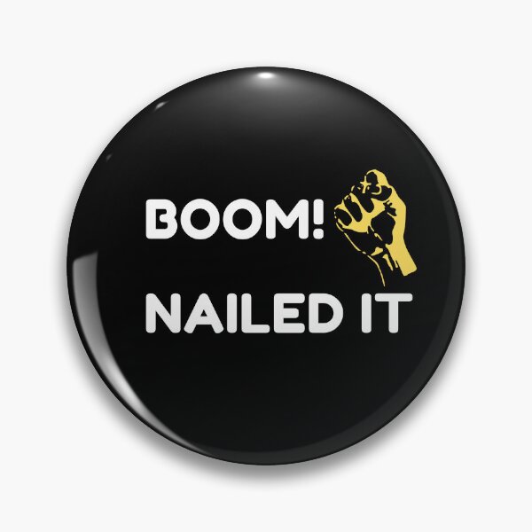 Item preview, BOOM NAILED IT designed and sold by LibicoStore.