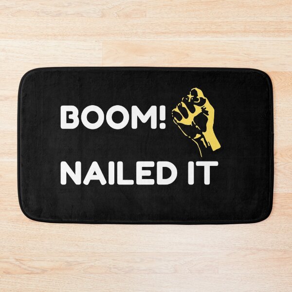 Item preview, BOOM NAILED IT designed and sold by LibicoStore.