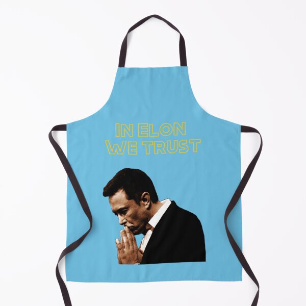 Item preview, IN ELON WE TRUST designed and sold by popmosist.