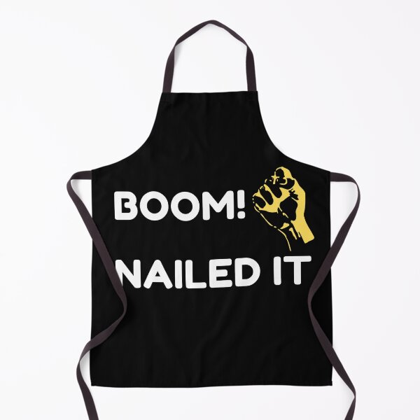 Item preview, BOOM NAILED IT designed and sold by LibicoStore.