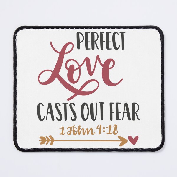 Item preview, 1 John 4:18 designed and sold by cksplash.
