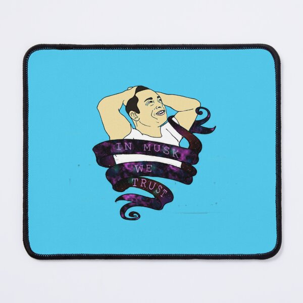 Item preview, In Musk We Trust designed and sold by popmosist.