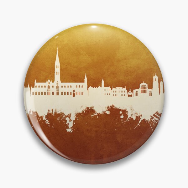 Item preview, Salisbury England Skyline designed and sold by ArtPrints.