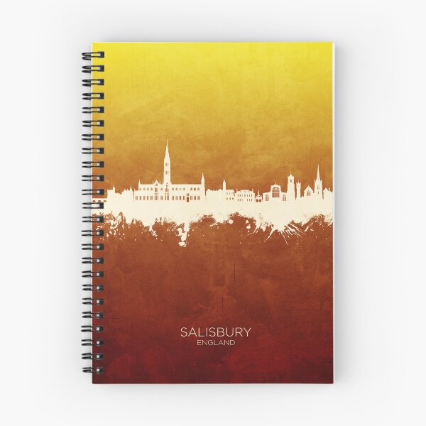 Item preview, Salisbury England Skyline designed and sold by ArtPrints.