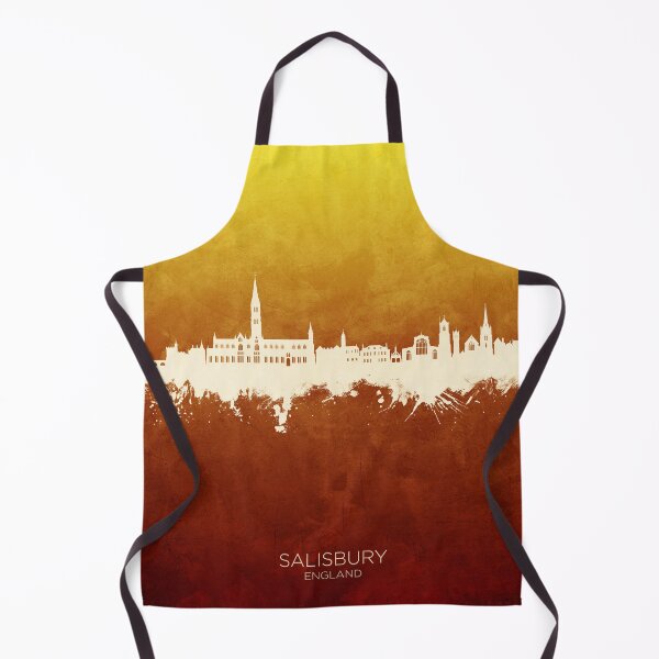 Item preview, Salisbury England Skyline designed and sold by ArtPrints.