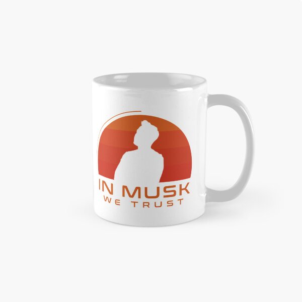 Item preview, In Musk We Trust   designed and sold by popmosist.