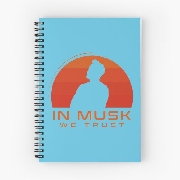 Item preview, In Musk We Trust   designed and sold by popmosist.