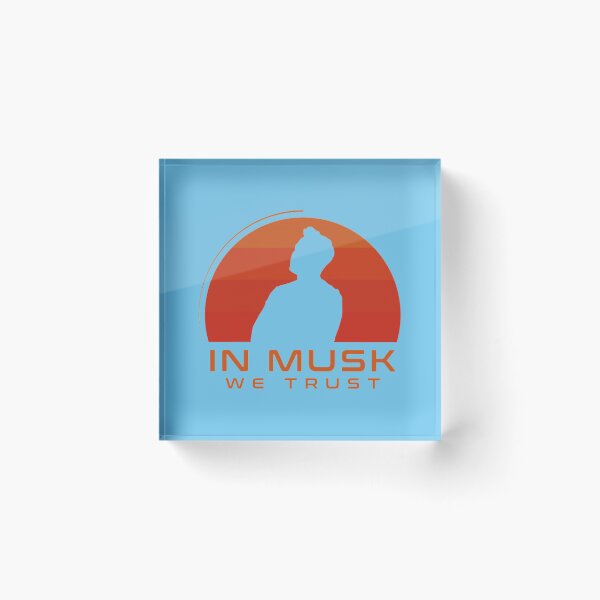 Item preview, In Musk We Trust   designed and sold by popmosist.
