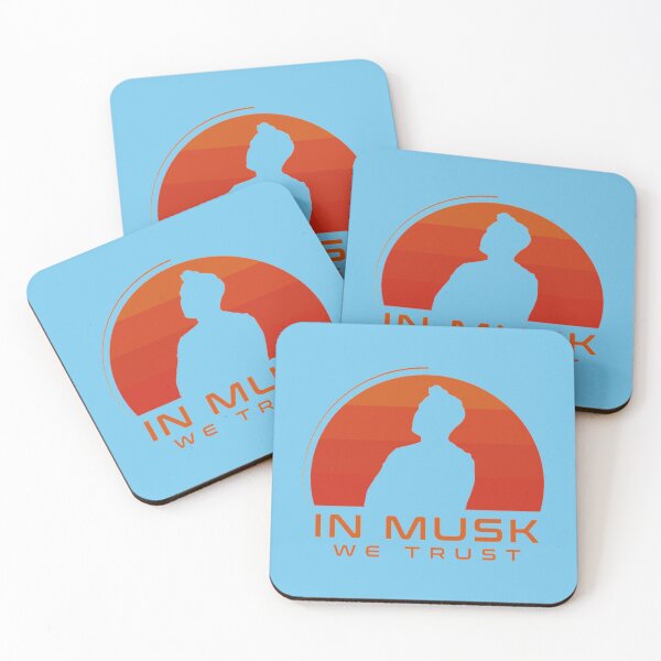 Item preview, In Musk We Trust   designed and sold by popmosist.
