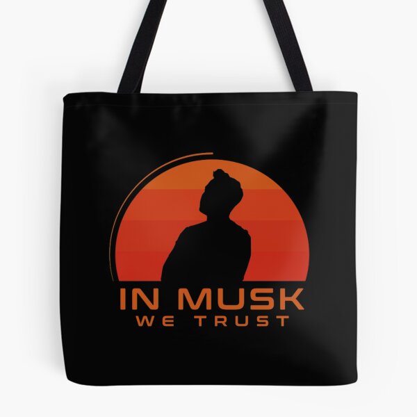 Item preview, In Musk We Trust   designed and sold by popmosist.