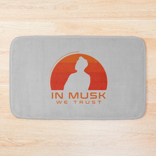 Item preview, In Musk We Trust   designed and sold by popmosist.