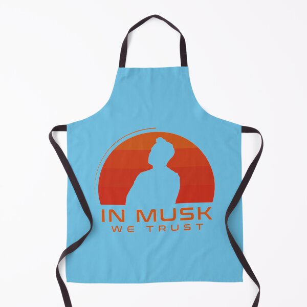 Item preview, In Musk We Trust designed and sold by popmosist.