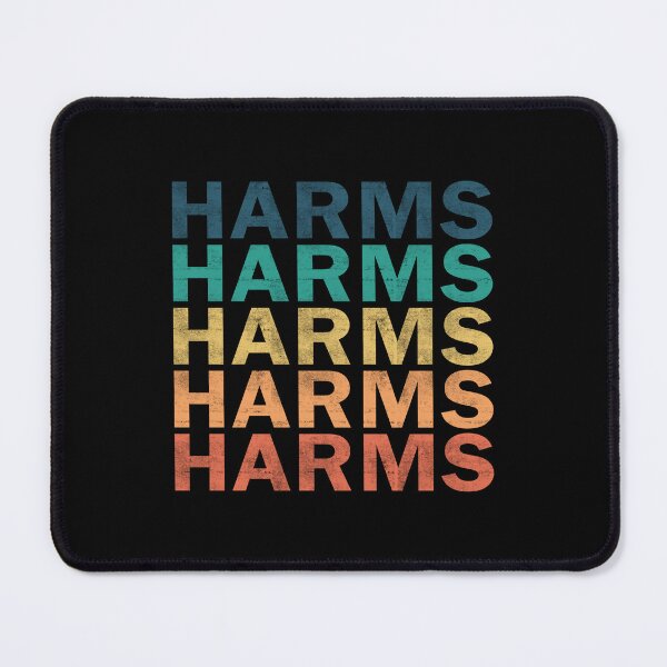 Item preview, Harms Name T Shirt - Harms Vintage Retro Name Gift Item Tee designed and sold by geniajmk13.