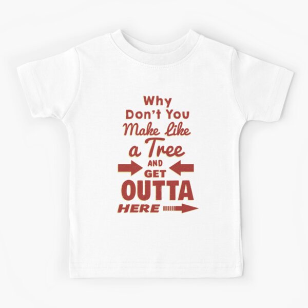 Les mots immortels de Biff Tannen T-shirt enfant