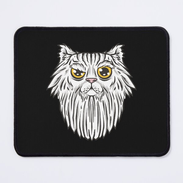 Item preview, bearded cat designed and sold by DerSenat.