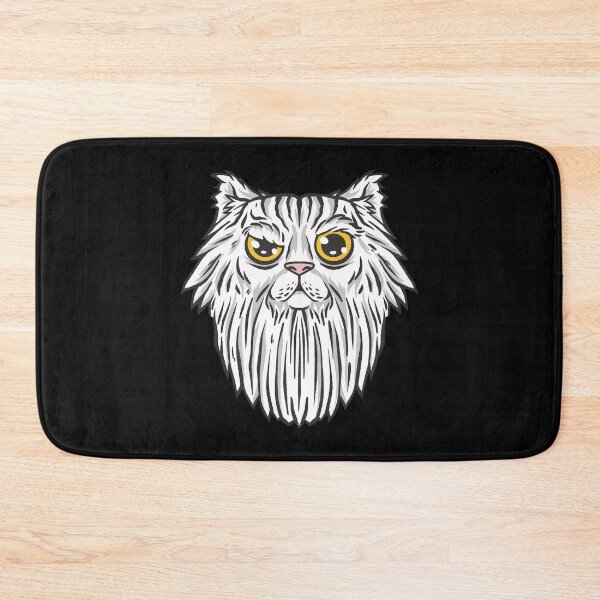 Item preview, bearded cat designed and sold by DerSenat.