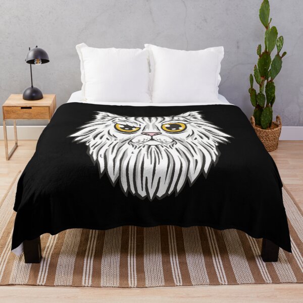 Item preview, bearded cat designed and sold by DerSenat.