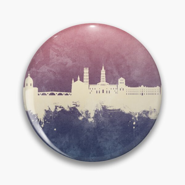 Item preview, Toulouse France Skyline designed and sold by ArtPrints.