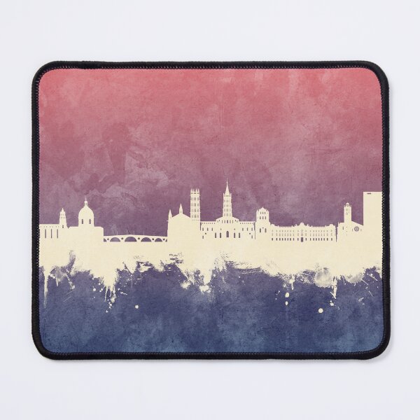 Item preview, Toulouse France Skyline designed and sold by ArtPrints.