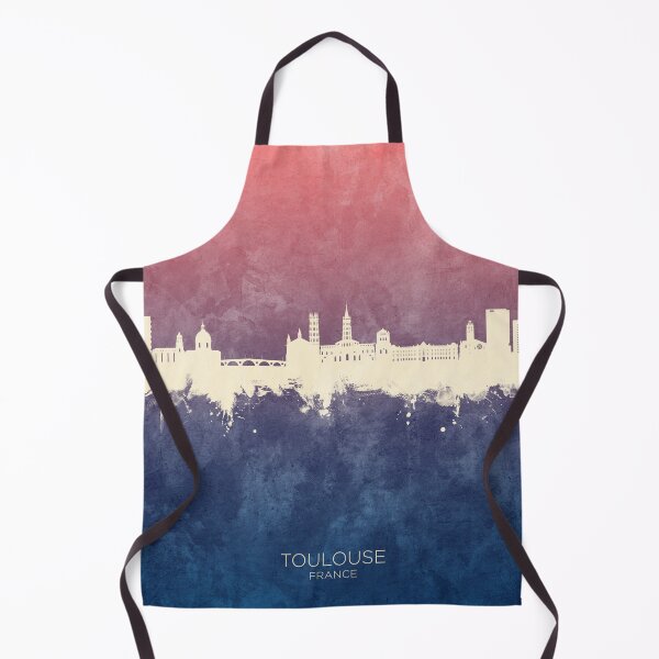 Item preview, Toulouse France Skyline designed and sold by ArtPrints.