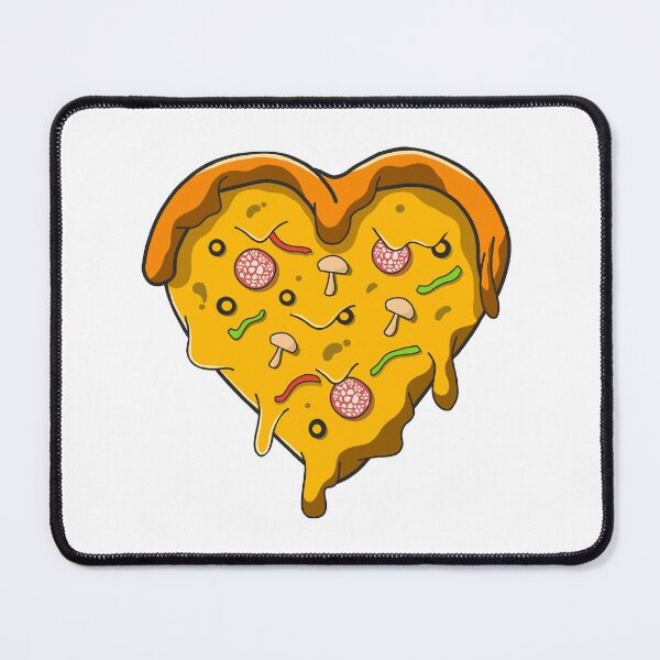Item preview, Pizza is my heart designed and sold by Abhishek Goldar.