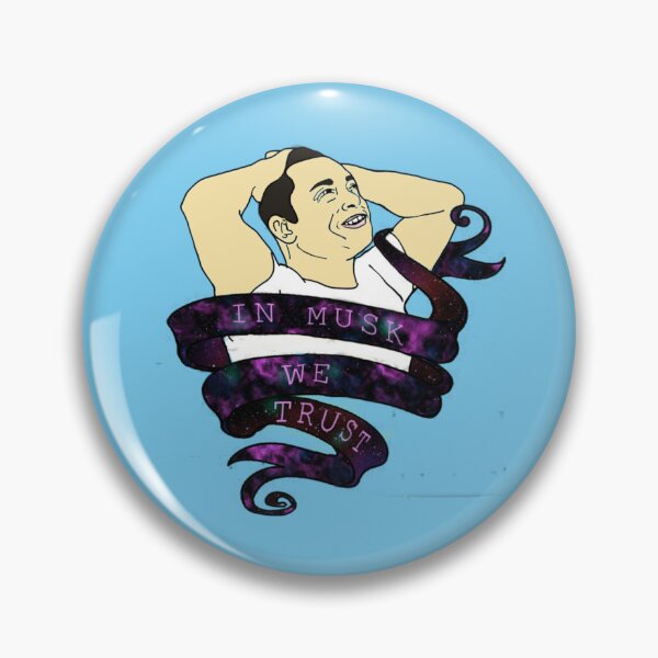 Item preview, IN MUSK WE TRUST - SpaceX , Elon Musk, Tesla designed and sold by popmosist.